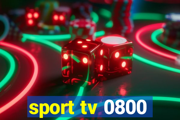 sport tv 0800